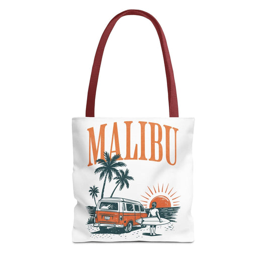 Malibu Beach Tote Bag - Perfect Summer Accessory for Beach Lovers - Drop Haus