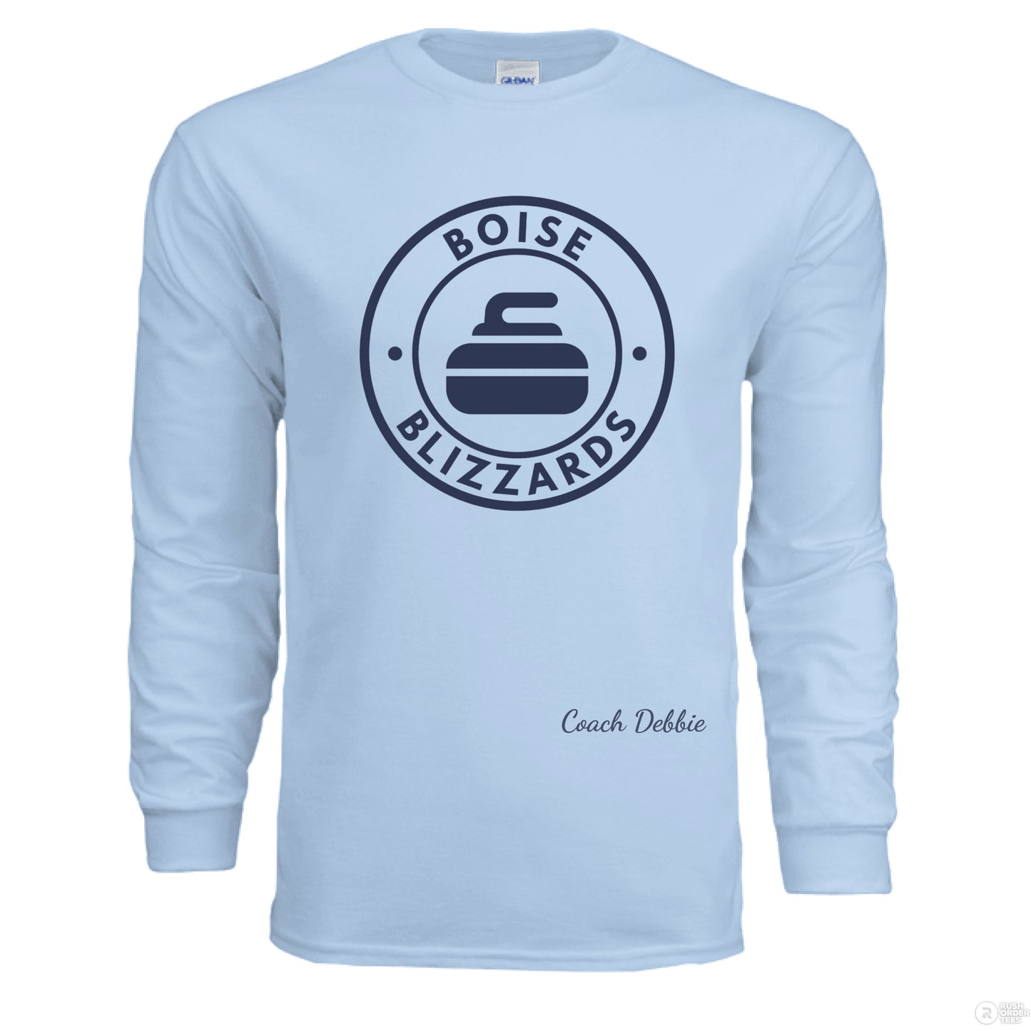 LIGHT BLUE - FRONT