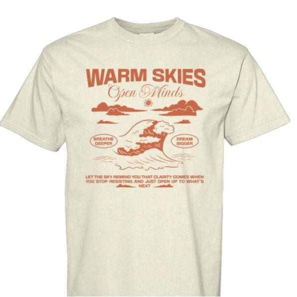 Warm Skies T-Shirt – Limited Weekly Drop | Drop Haus - Drop Haus