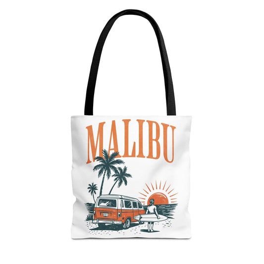Malibu Beach Tote Bag - Perfect Summer Accessory for Beach Lovers - Drop Haus