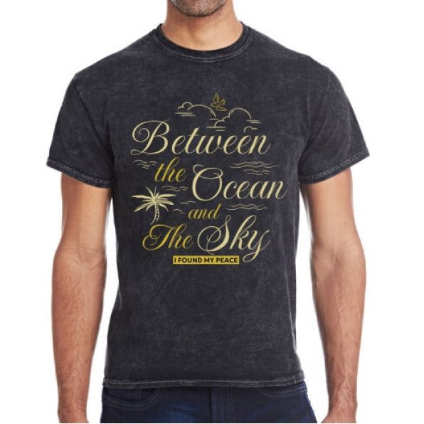 Between the Ocean T-Shirt – Limited Weekly Drop | Drop Haus - Drop Haus
