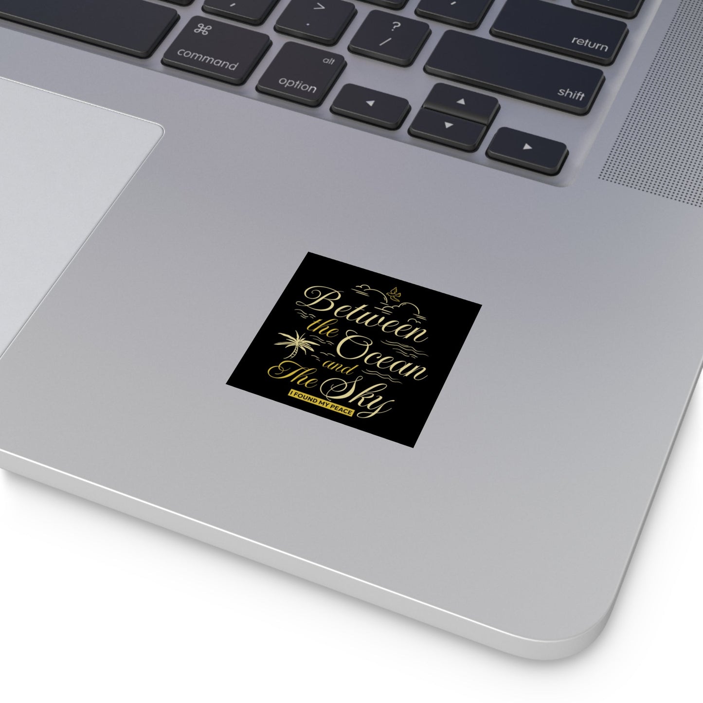'Between the Ocean and The Sky' Sticker – Limited Weekly Drop | Drop Haus - Drop Haus