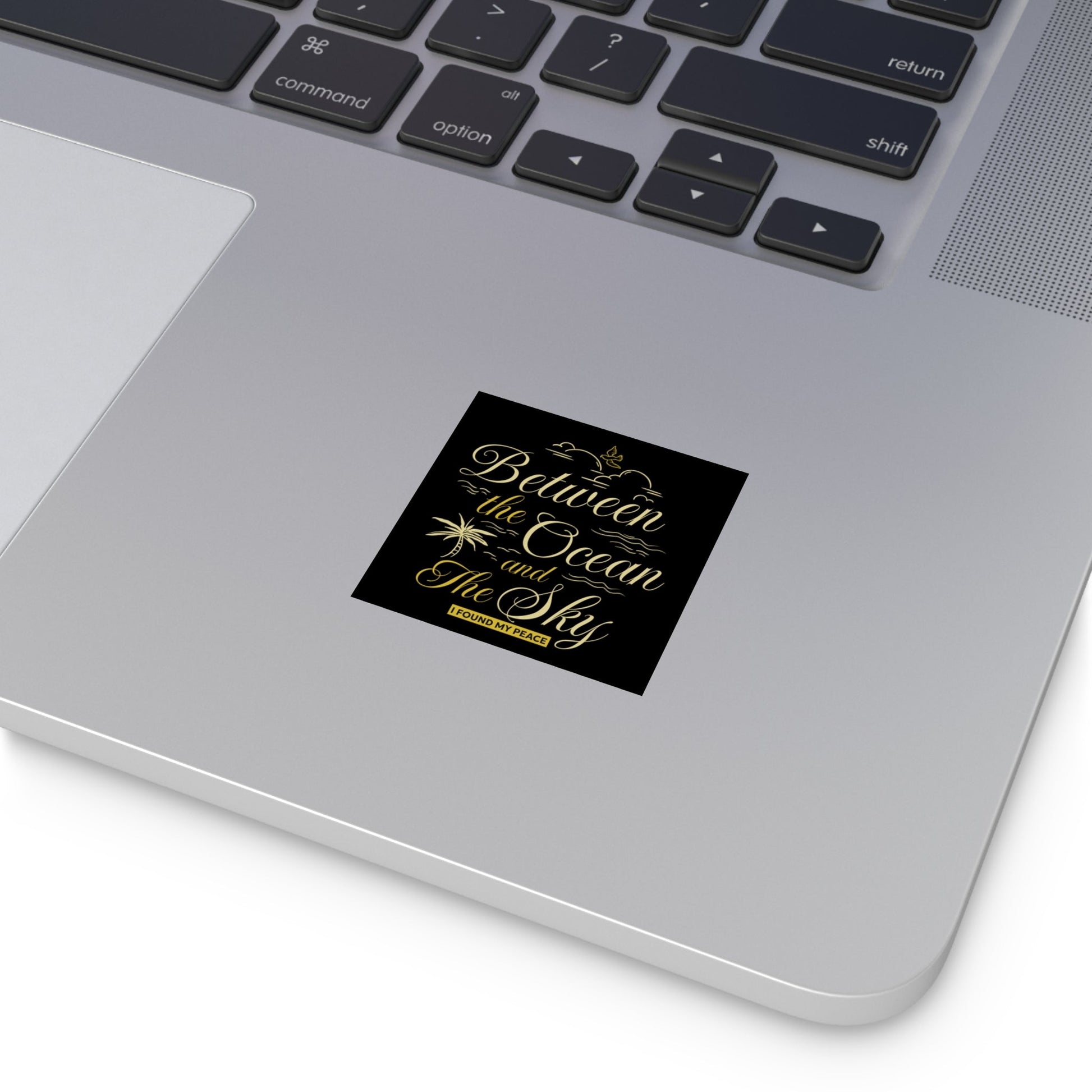 'Between the Ocean and The Sky' Sticker – Limited Weekly Drop | Drop Haus - Drop Haus