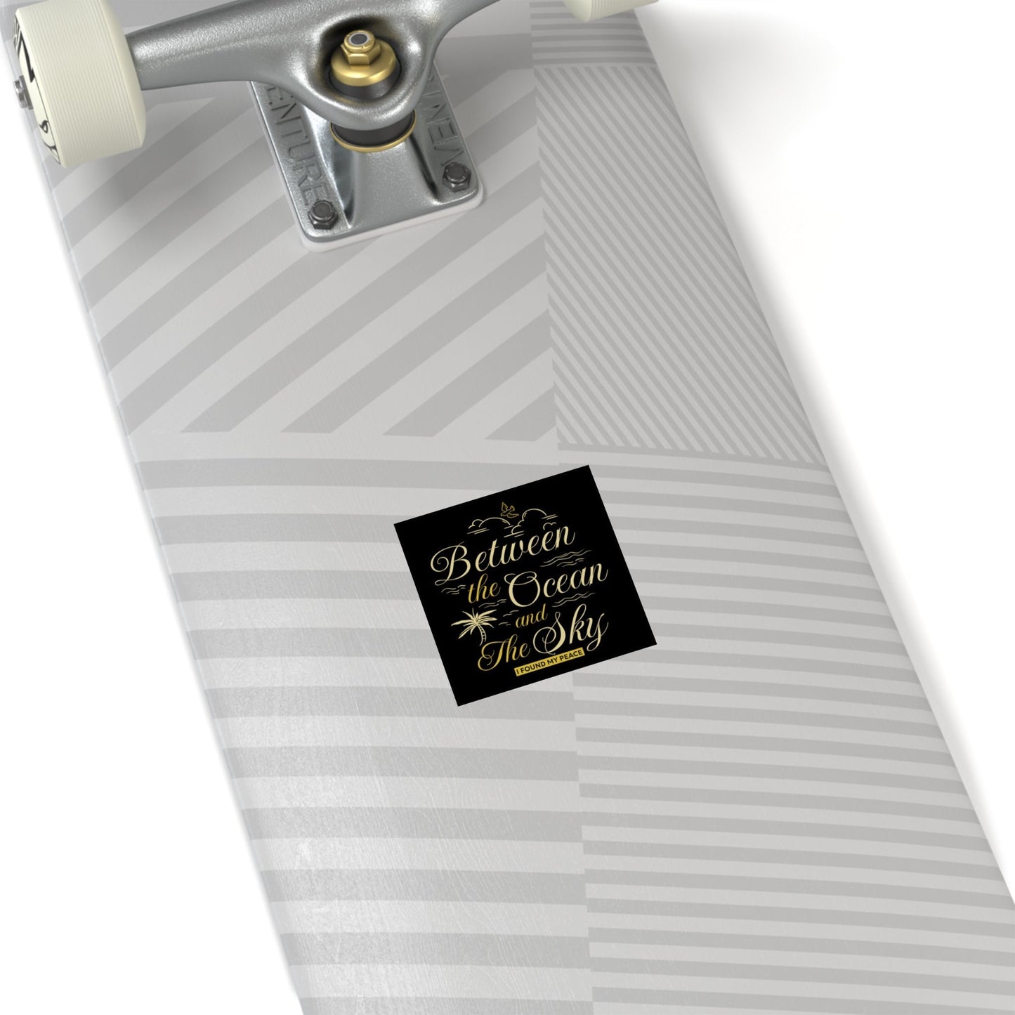 'Between the Ocean and The Sky' Sticker – Limited Weekly Drop | Drop Haus - Drop Haus