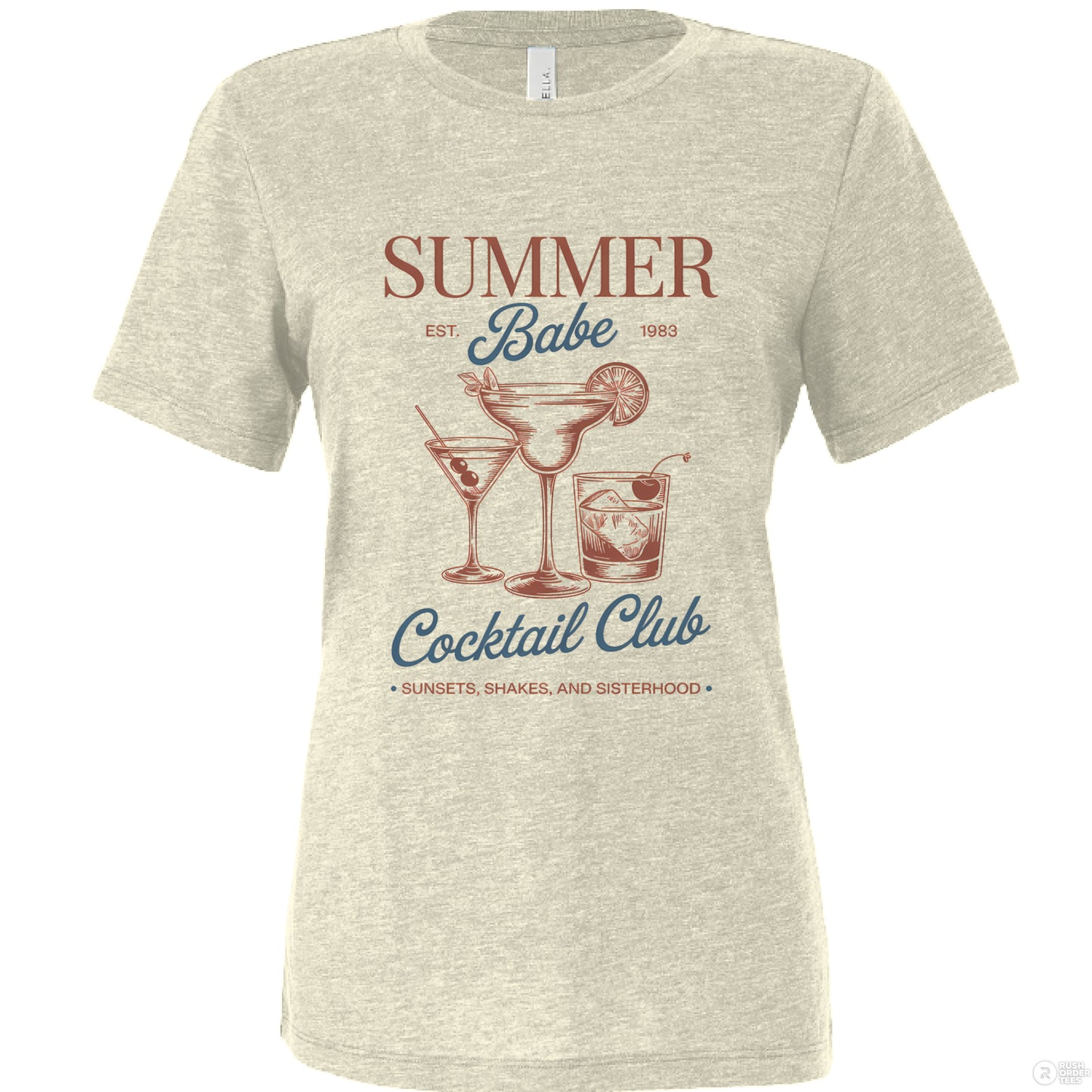 OATMEAL TRIBLEND - FRONT