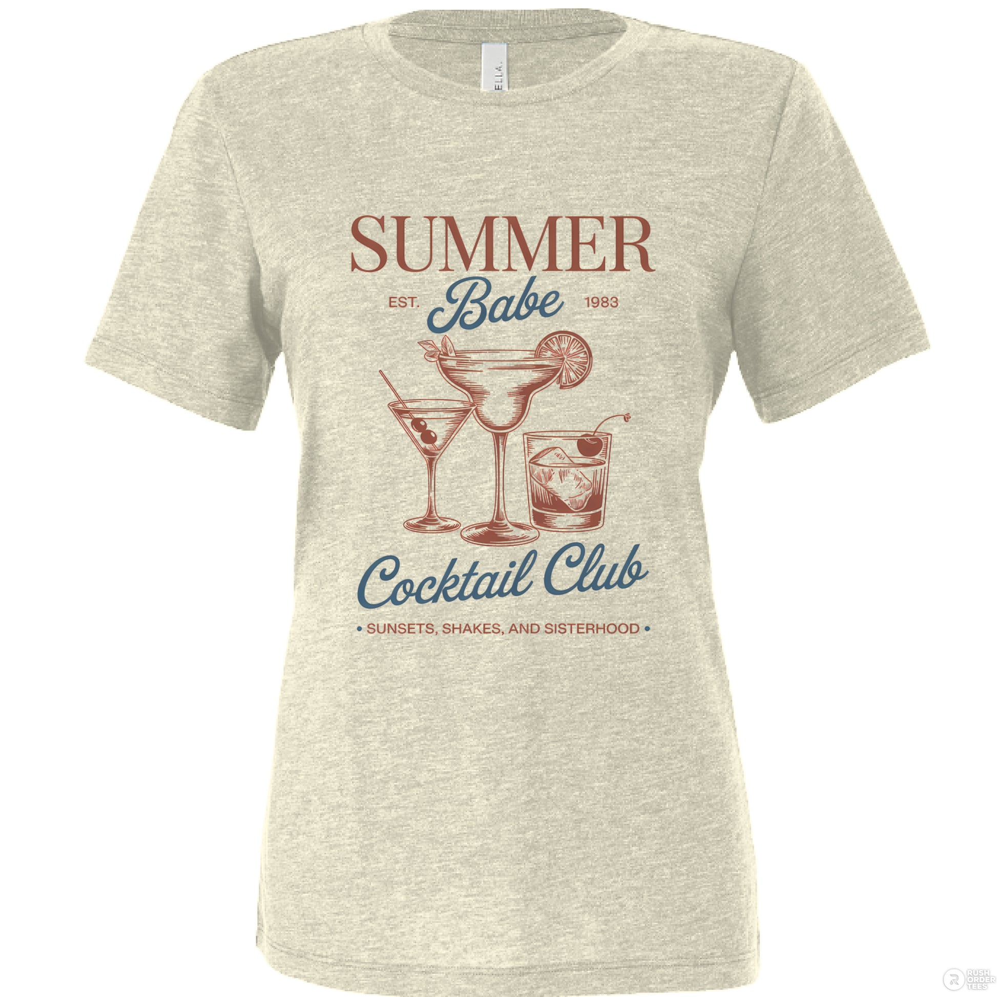 OATMEAL TRIBLEND - FRONT