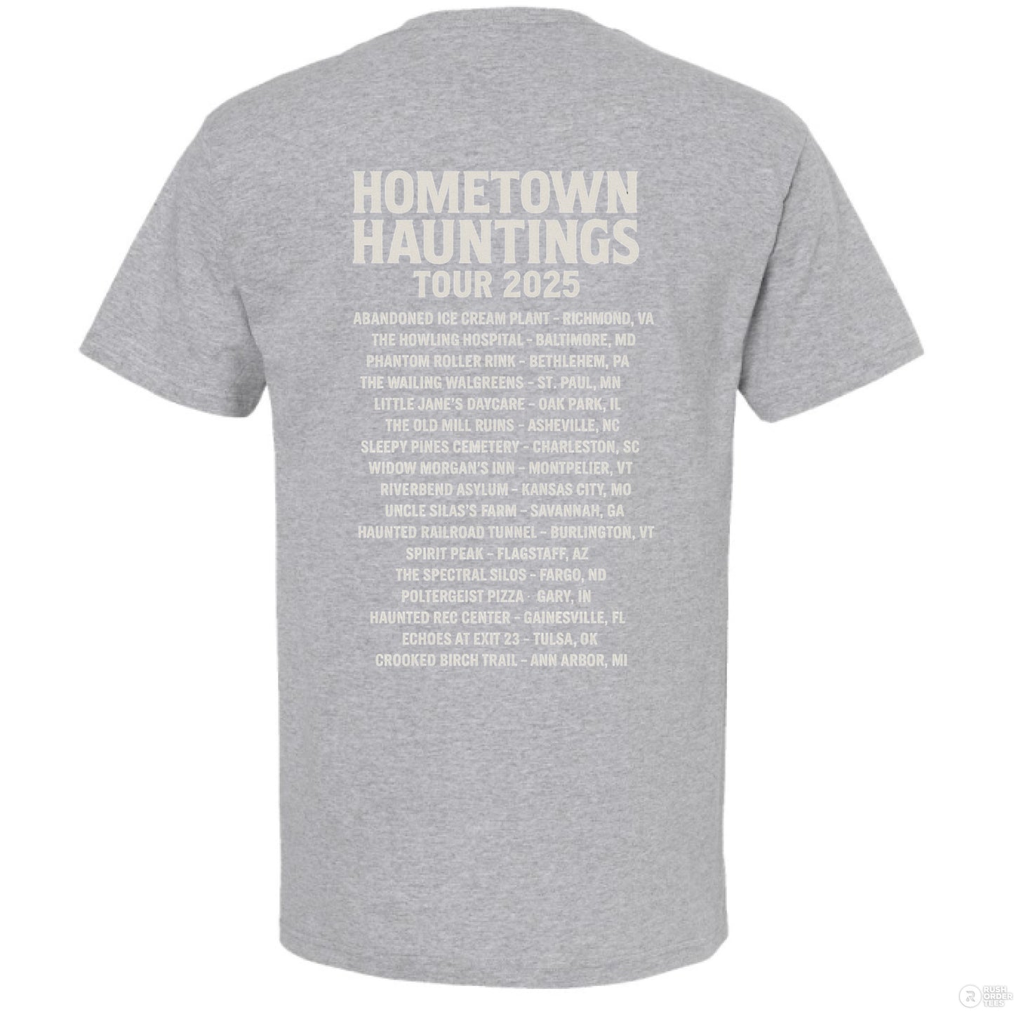 Athletic Grey - BACK