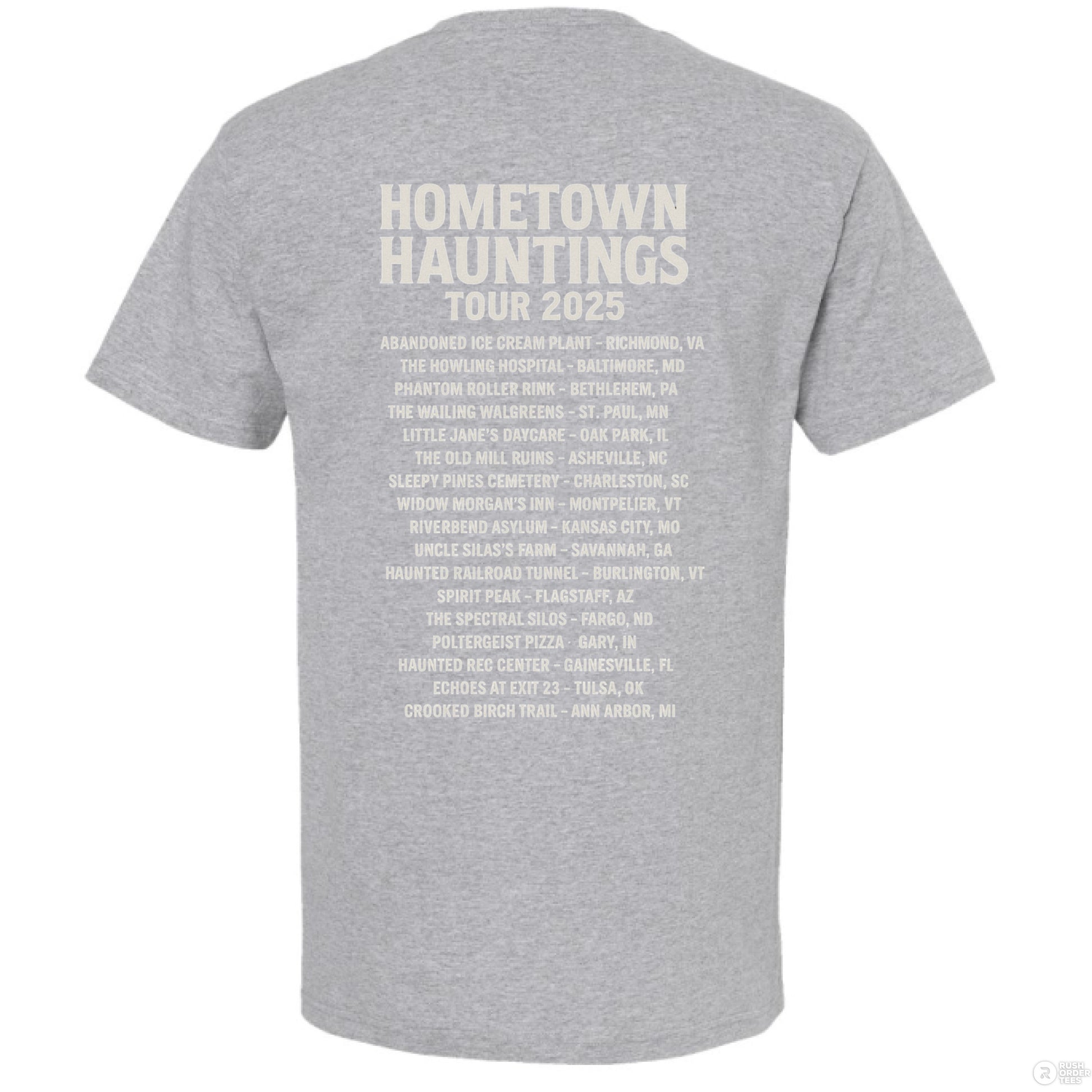Athletic Grey - BACK