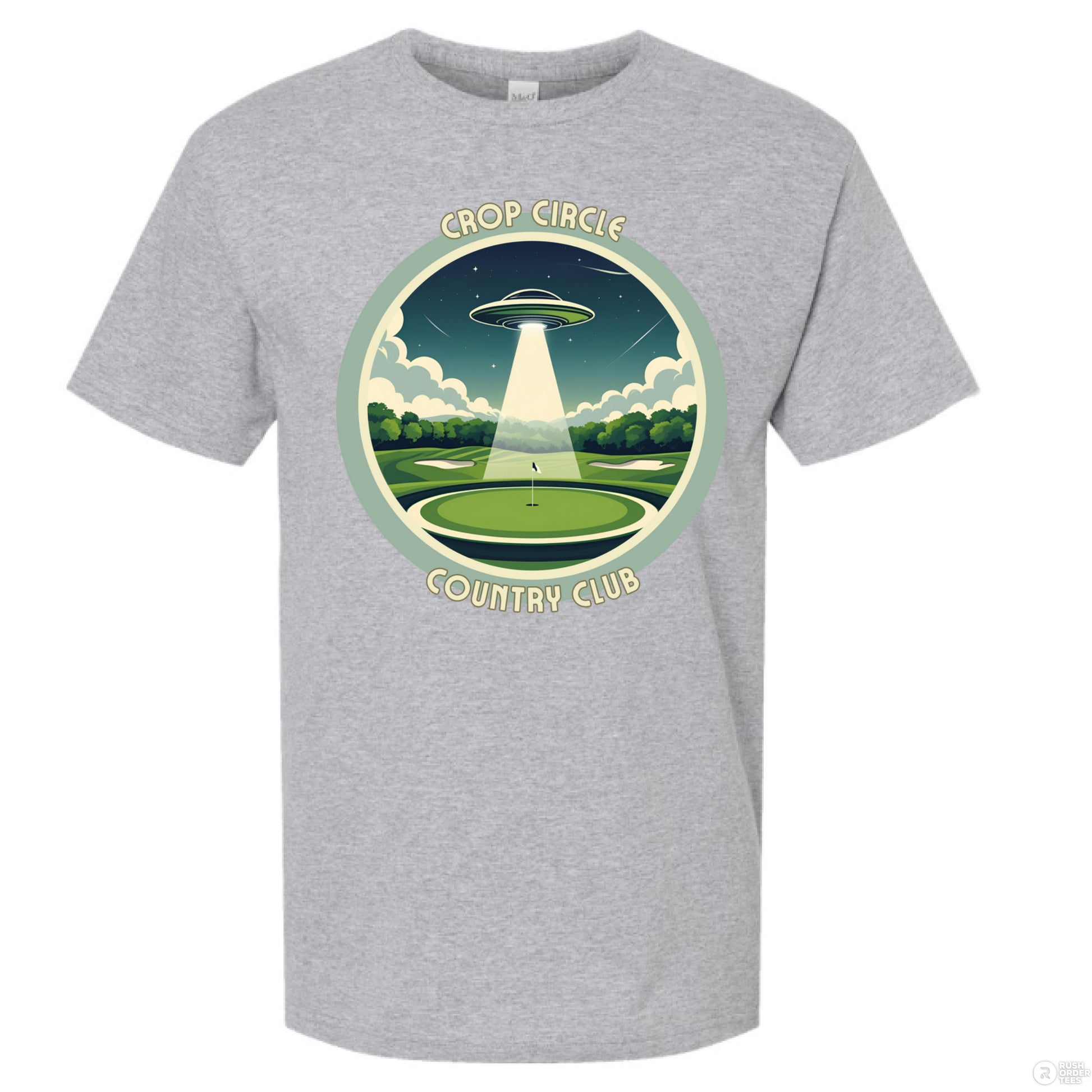 Athletic Grey - FRONT