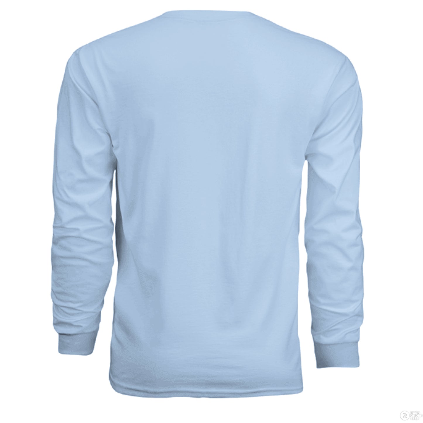 LIGHT BLUE - BACK