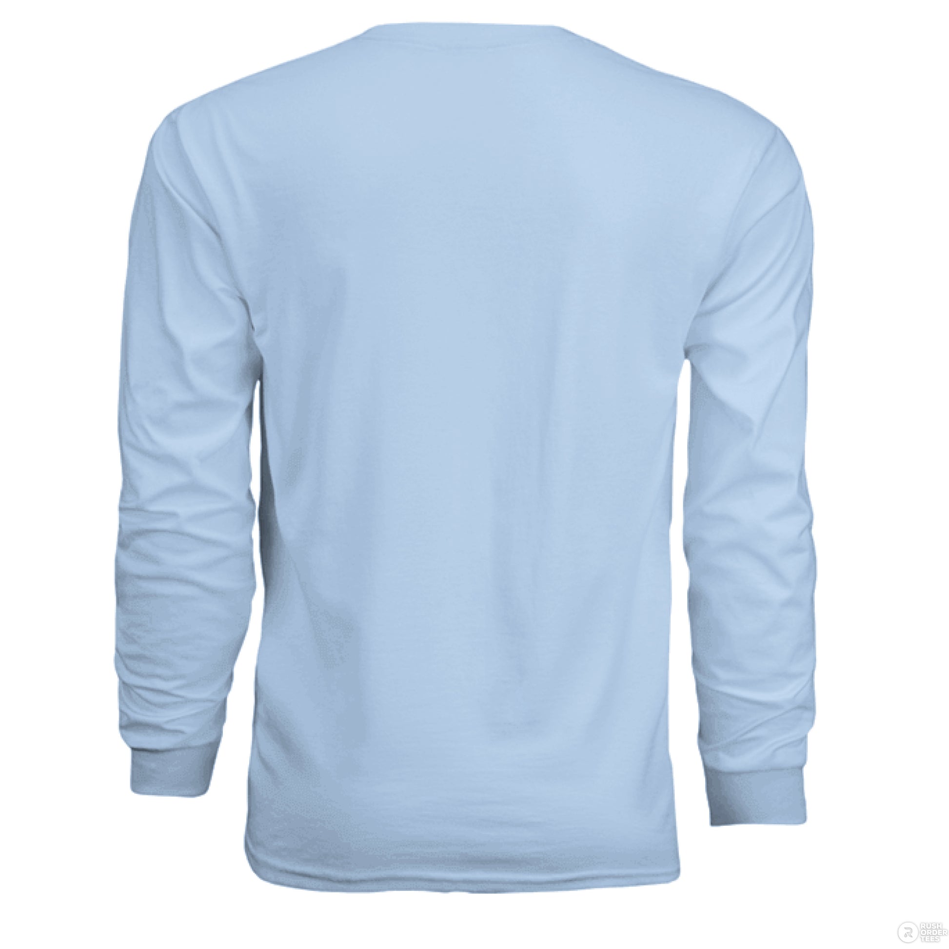 LIGHT BLUE - BACK