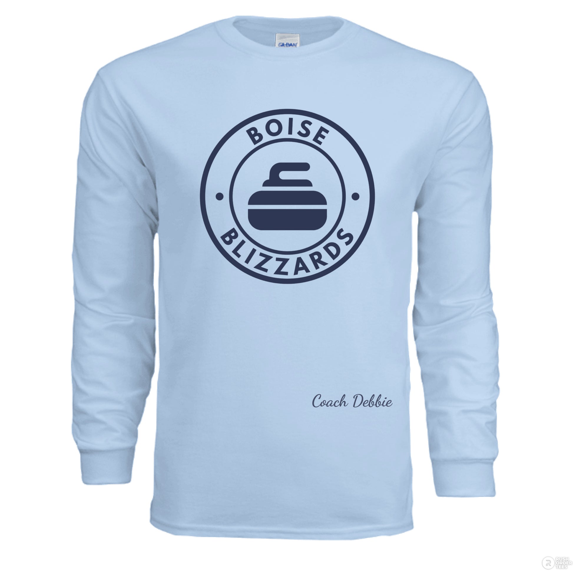LIGHT BLUE - FRONT