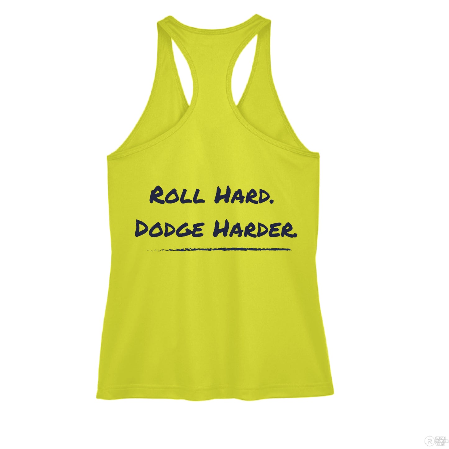 SAFETY YELLOW - BACK