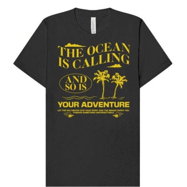 Ocean is Calling Tee  – Limited Weekly Drop | Drop Haus - Drop Haus