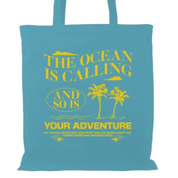 Ocean is Calling Tote  – Limited Weekly Drop | Drop Haus - Drop Haus